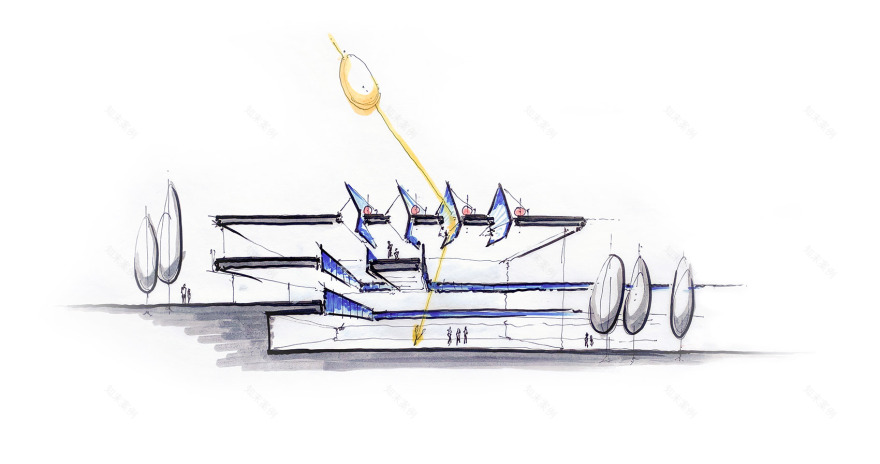 比尔里卡纪念高中丨美国丨Perkins&Will-163