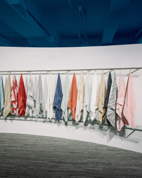 纽约 Bryant Park Showroom 艺术融合设计
