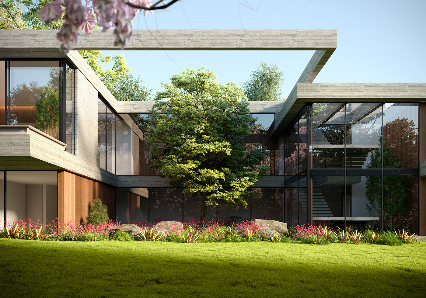 高尔夫别墅住宅-9