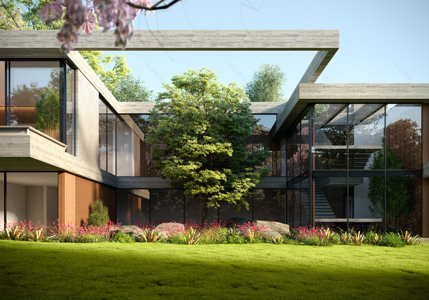 高尔夫别墅住宅-9