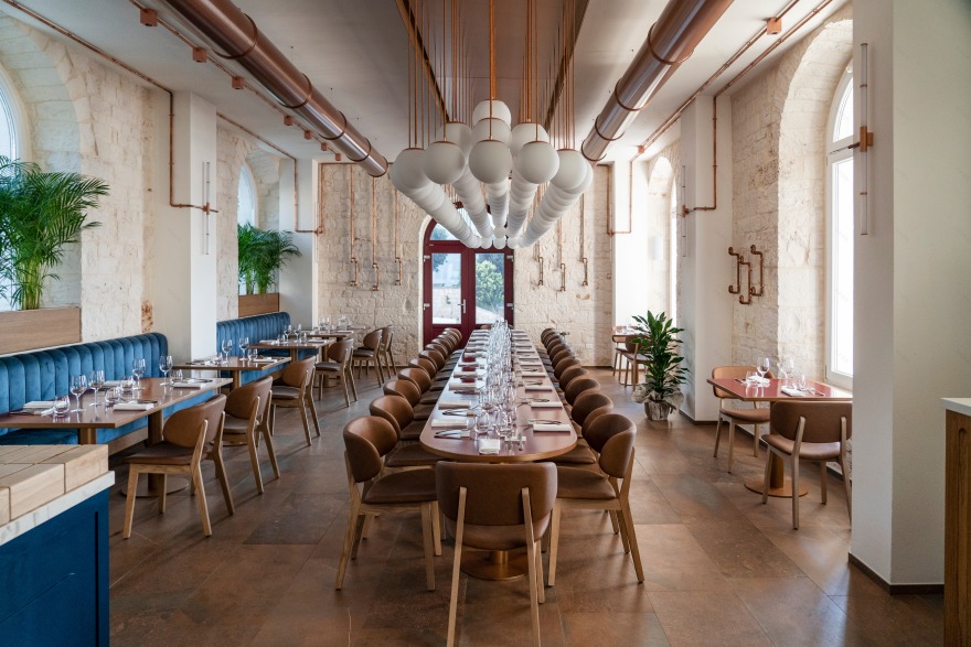 古石电厂变时尚餐厅 | 融合传统与现代的 GOODO 西餐厅设计-0