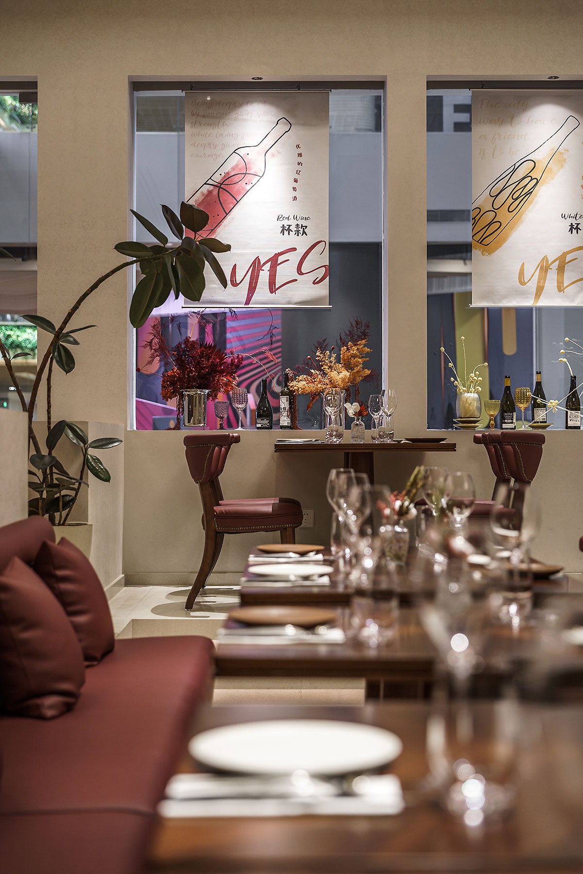 OINO葡萄酒艺术餐厅-13