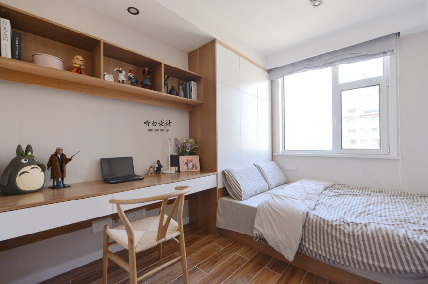 127 平日式混北欧婚房,储物充足、柯基空间足够-39