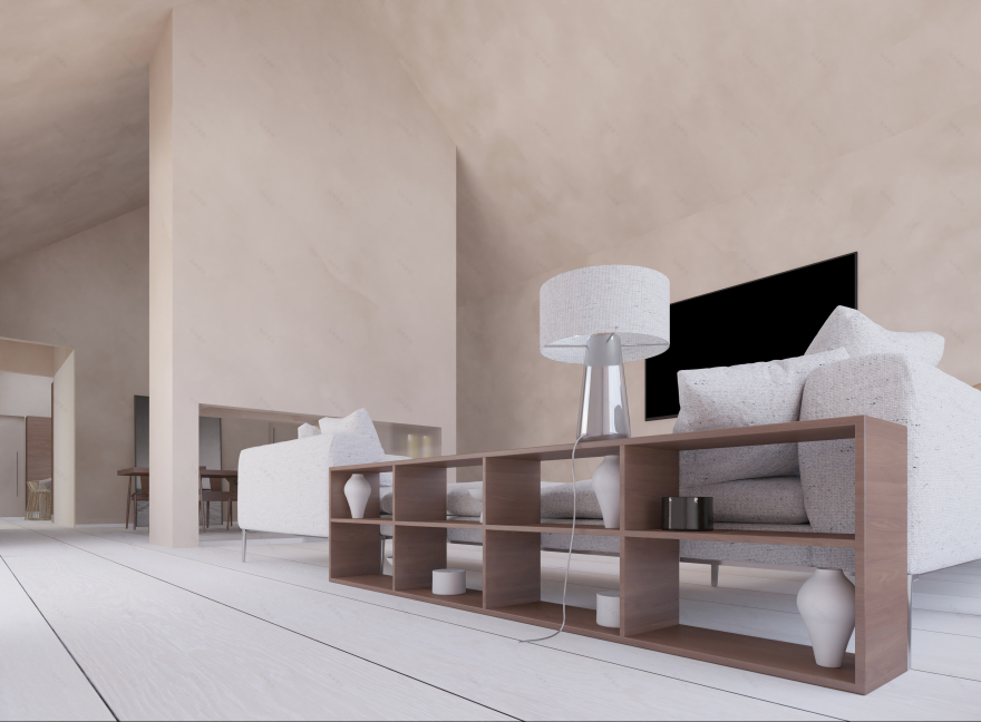 简练自然,功能齐全的现代家居设计-7