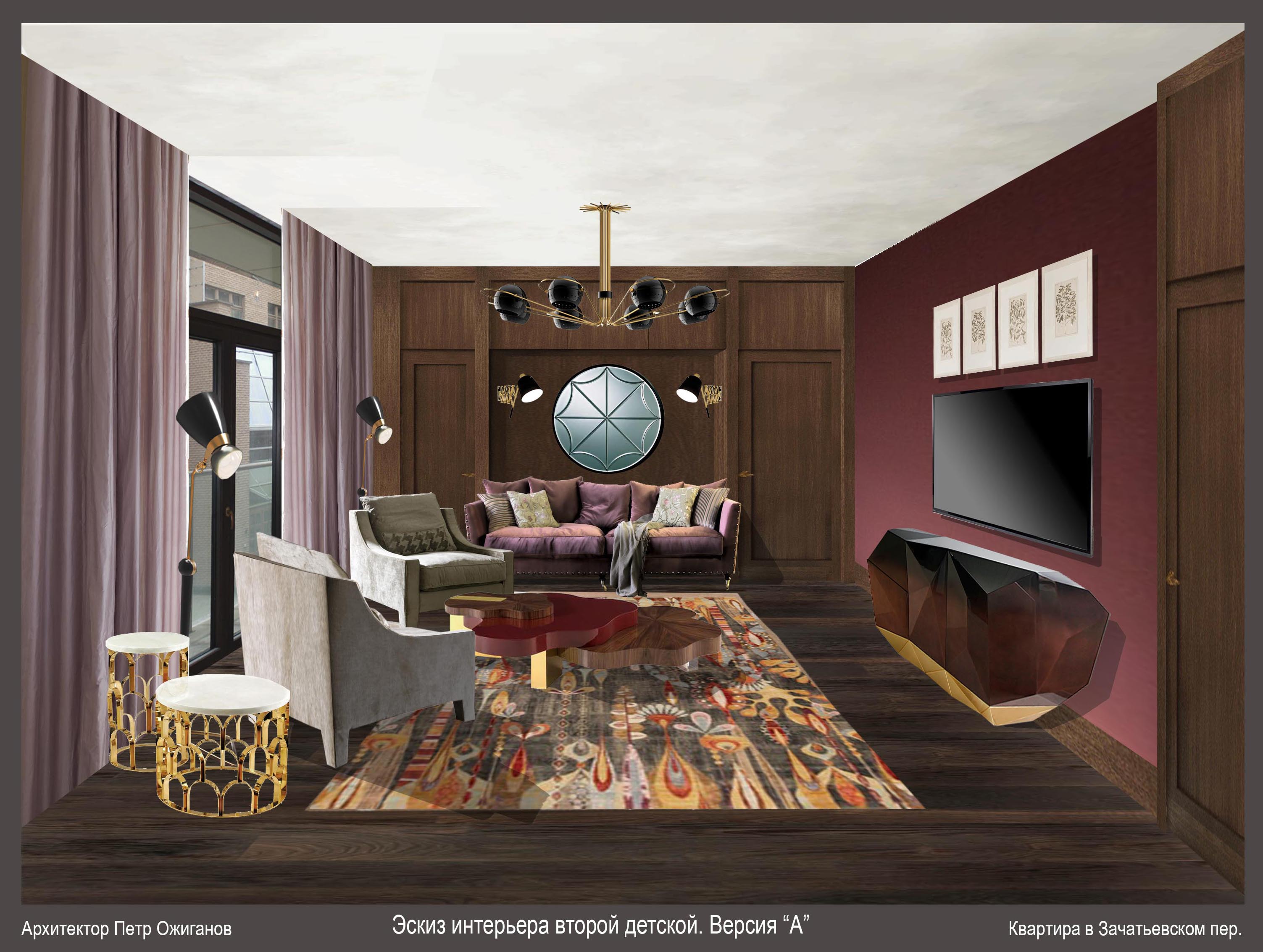 Peter Ozhiganov丨公寓丨Apartment in Moscow (Ostozhenka)-81