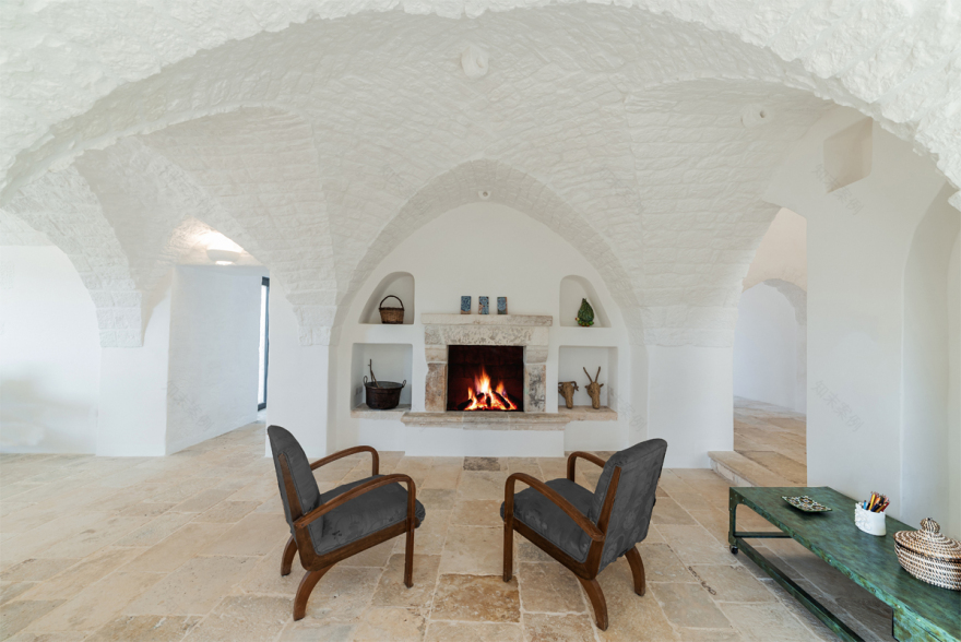 意大利乡村奇迹——特鲁洛石头别墅复原记-20