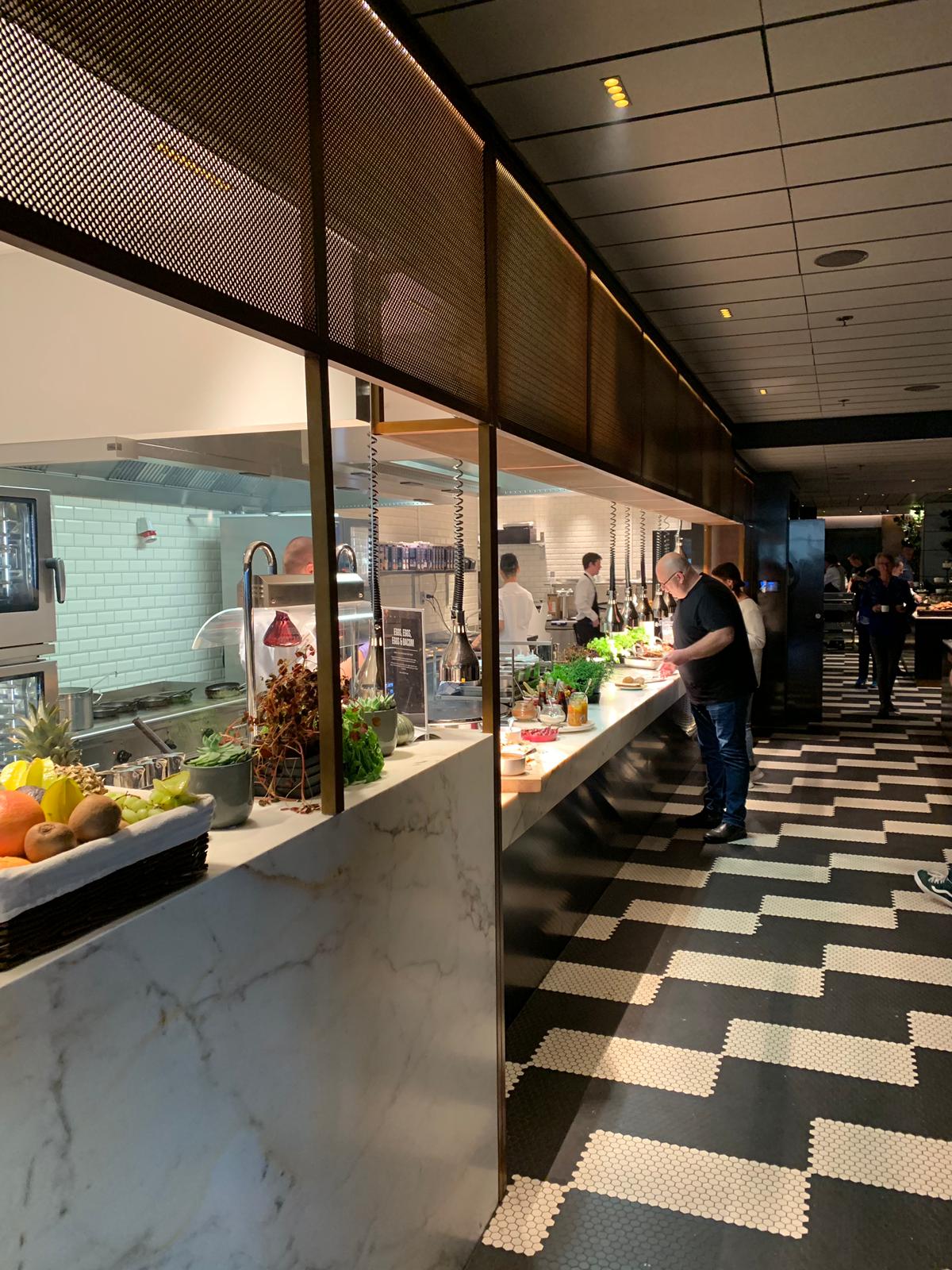 LA FUCINA ITALIANA丨酒店丨Hotel Clarion-10