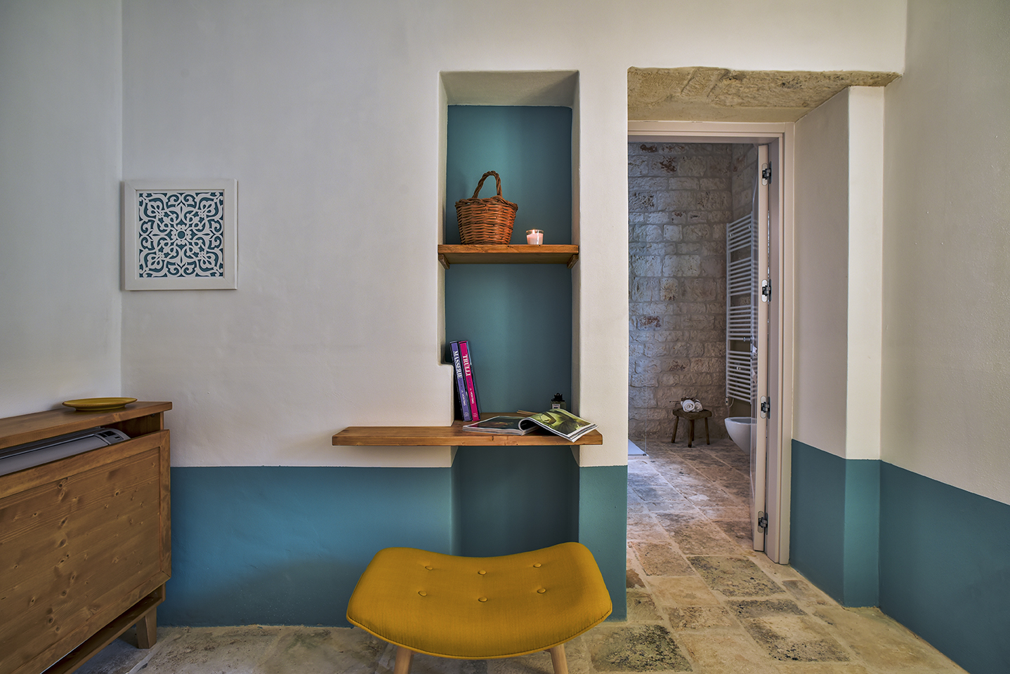 意大利乡村别墅"Borgo Aratico"的现代复兴-47