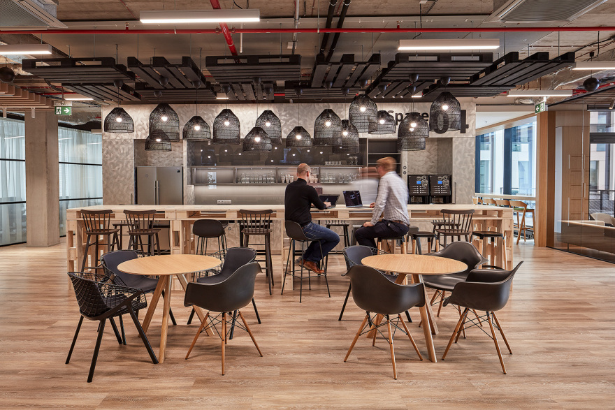 Deloitte Prague 办公室的“生活景观”设计-20