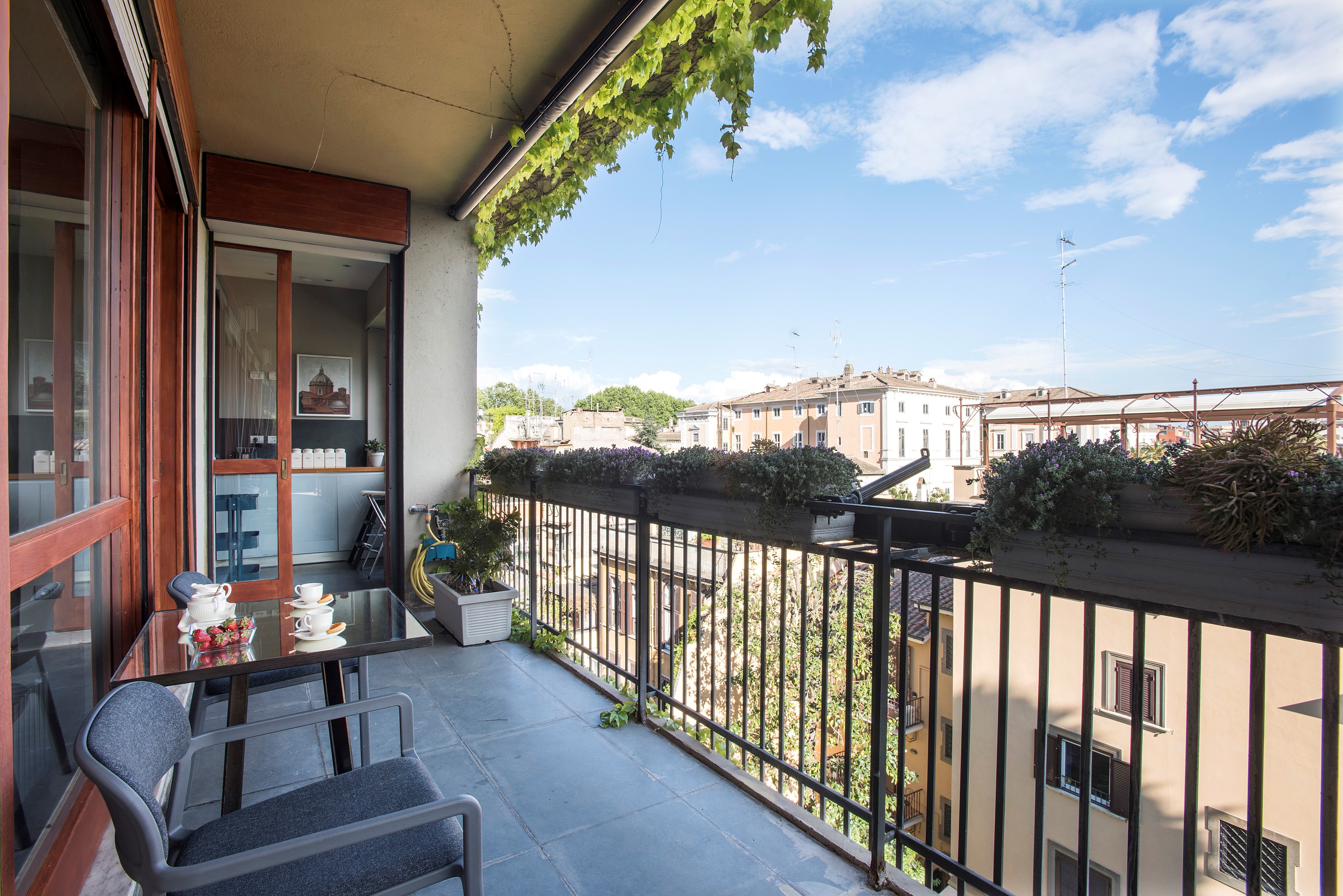 鸟语绿意中的宁静空间——罗马 Gianicolo 与 Trastevere 间 Oasi 公寓设计-59