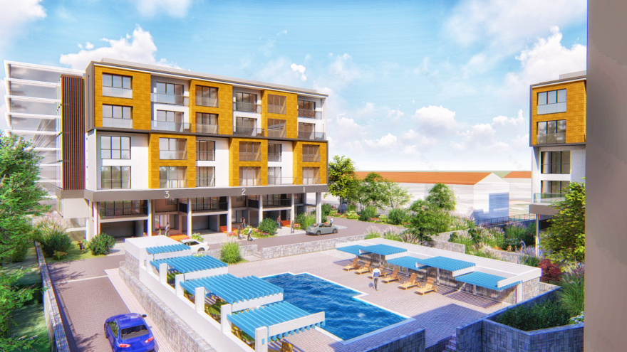 肯尼亚内罗毕公寓建筑扩建-3