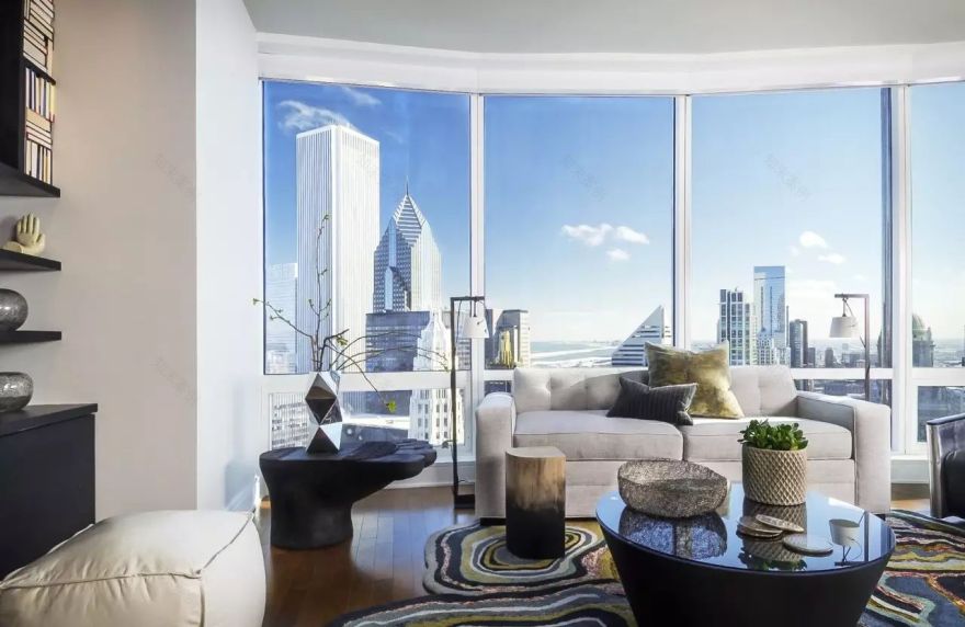 高级黑的艺术 | 芝加哥设计工作室的精致家居-35