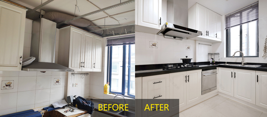 温馨家居设计 | 餐厅木饰面上墙,卫生间收纳优化-28