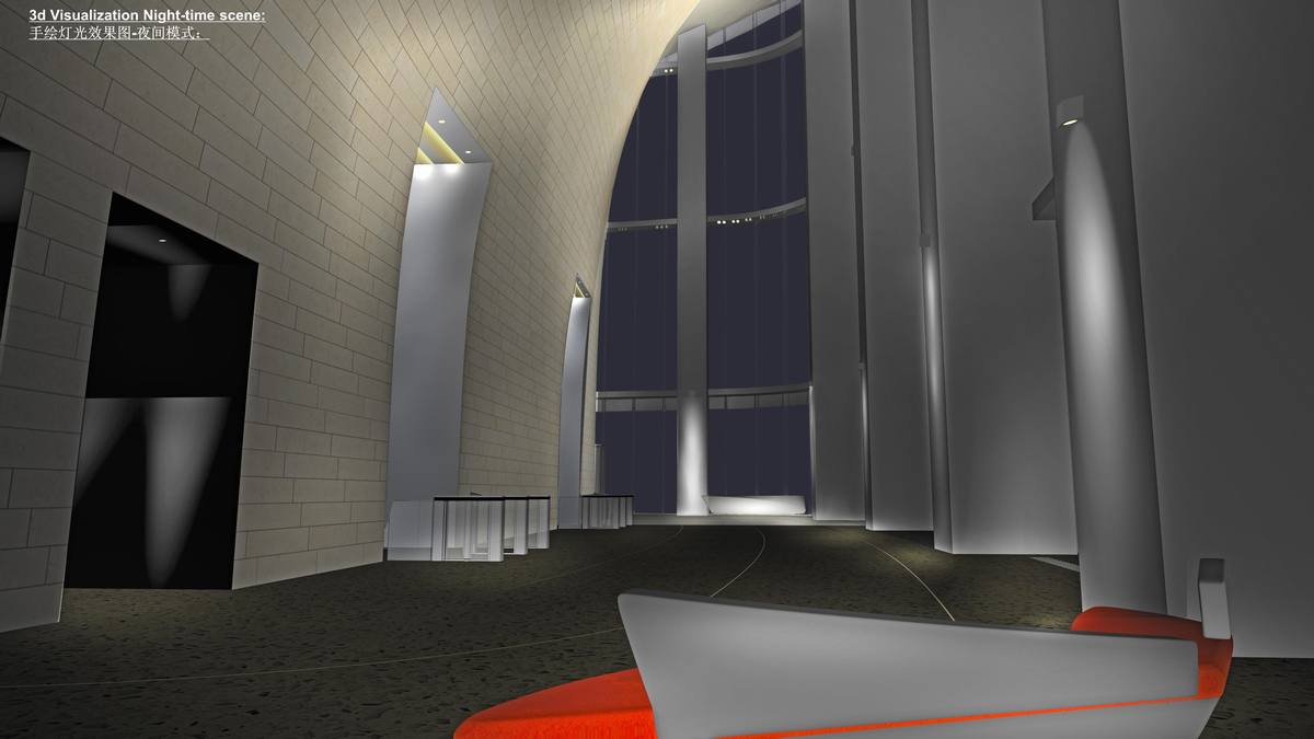 深圳前海金融中心T1&&31层大堂项目-26