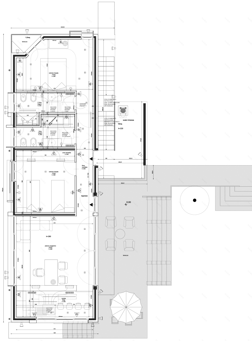 绿意盎然的家庭聚会别墅-13