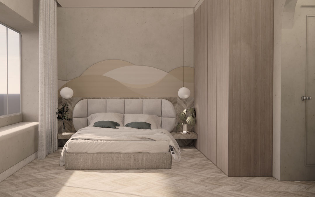 沙漠中的绿洲 鸣沙山月牙泉室内设计-29