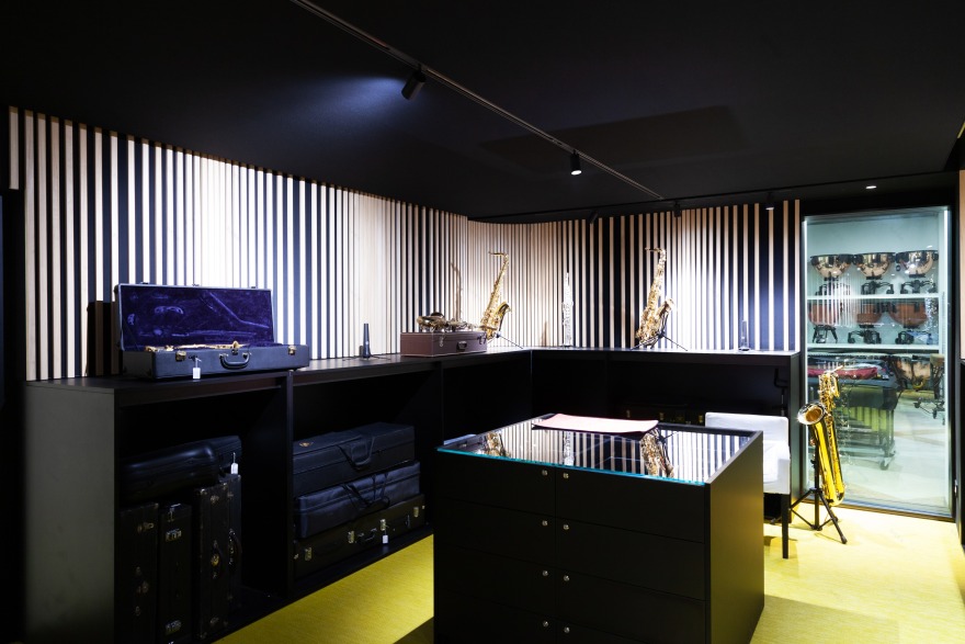 卡瓦利音乐商店私密试音空间打造丨意大利-5