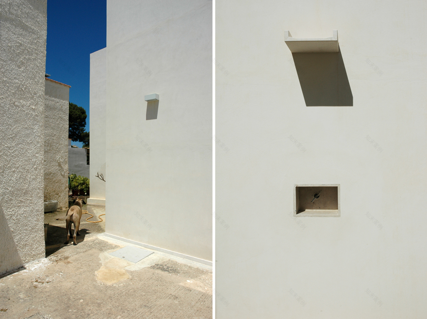 乡村老屋变身高颜值现代家庭住宅-6