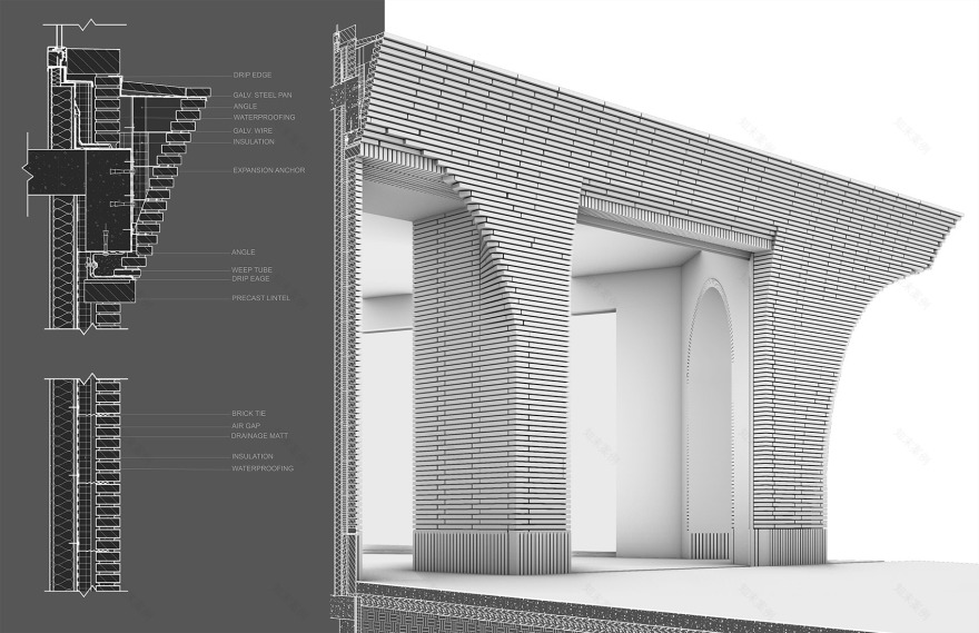 100 Franklin 住宅楼丨美国纽约丨Palette Architecture-101