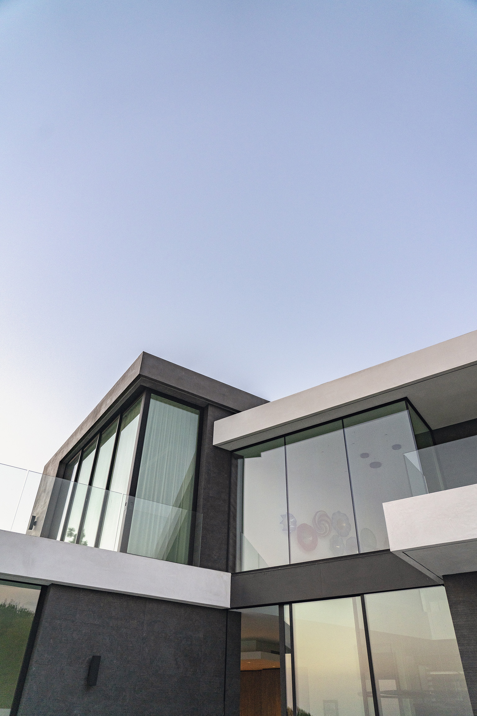 洛杉矶自然景观融入室内设计典范丨美国洛杉矶-12