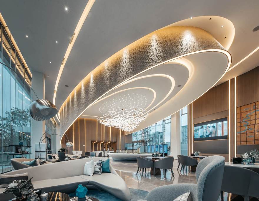 宁波合能枫丹江宁售楼处-31