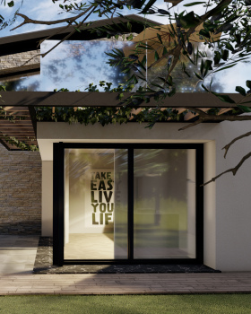 STUDIO A23丨别墅建筑丨Villa F+T