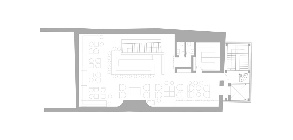 MAD Bars House · 乌克兰利沃夫的酒吧美食六层楼设计丨Yod design lab-28