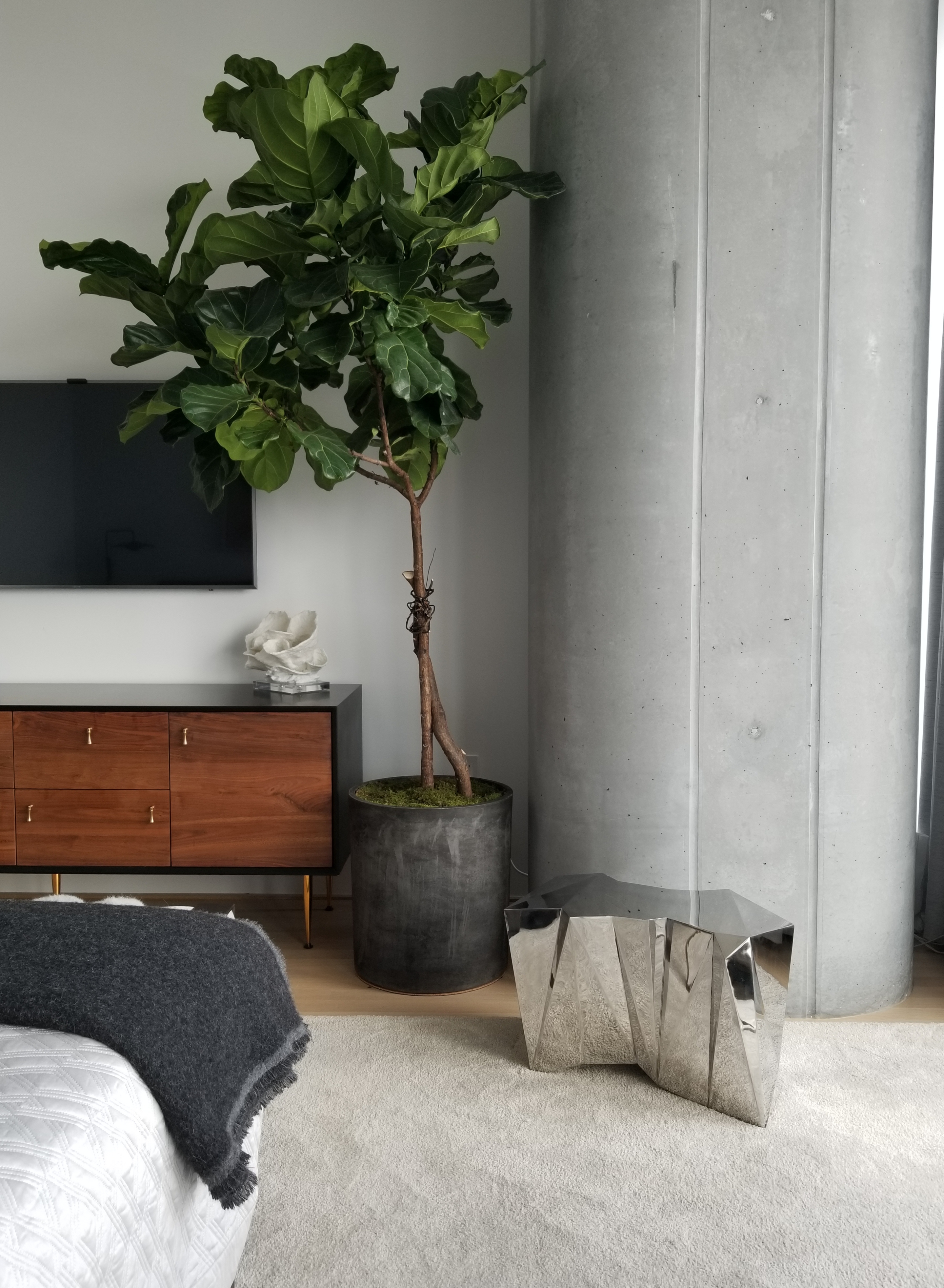 曼哈顿“Jenga 大楼”的温馨家庭公寓设计-11