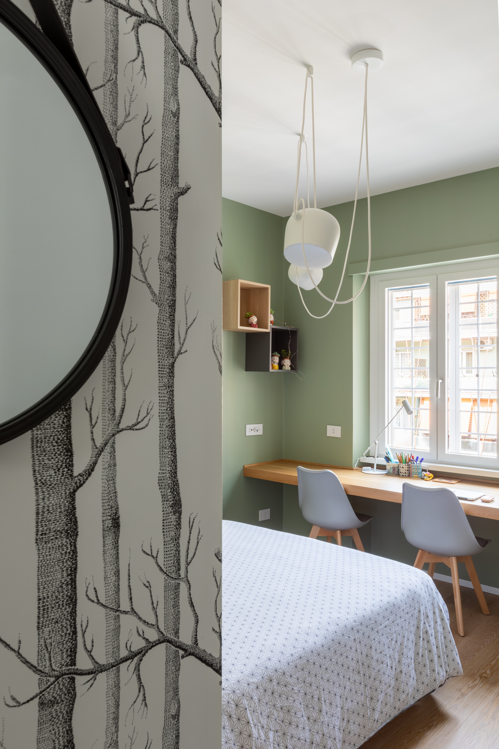 秘境花园 · 家庭办公室与儿童个性化空间设计-26