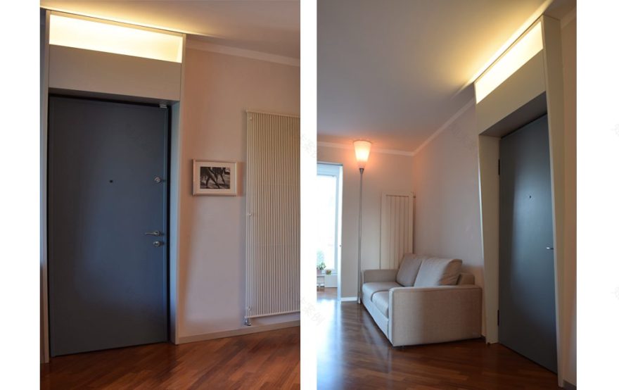 多功能公寓改造,打造舒适办公空间-1