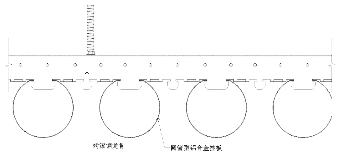 《室内设计联盟年刊》解读，金属天花节点安装全攻略-41