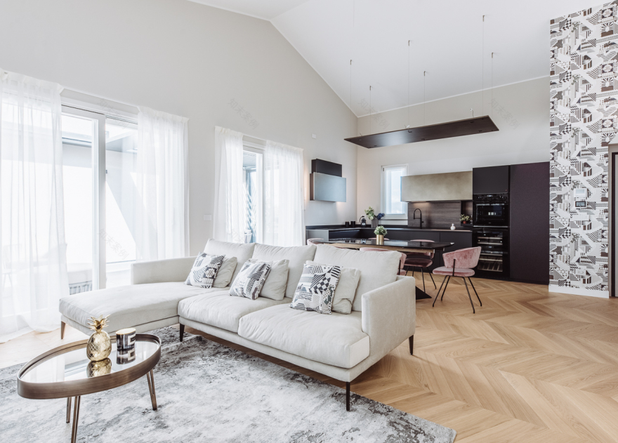 Torino Attico Grugliasco 顶层公寓设计丨意大利都灵-0