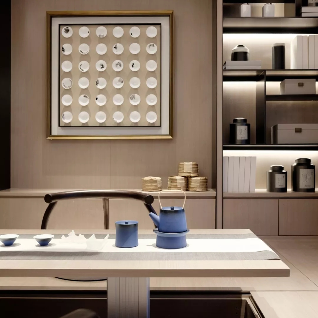 大户型优雅炫富设计，私密空间与公共空间完美平衡-8