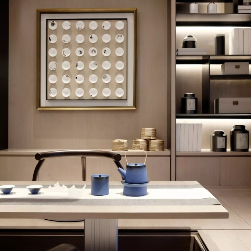 大户型优雅炫富设计,私密空间与公共空间完美平衡-8