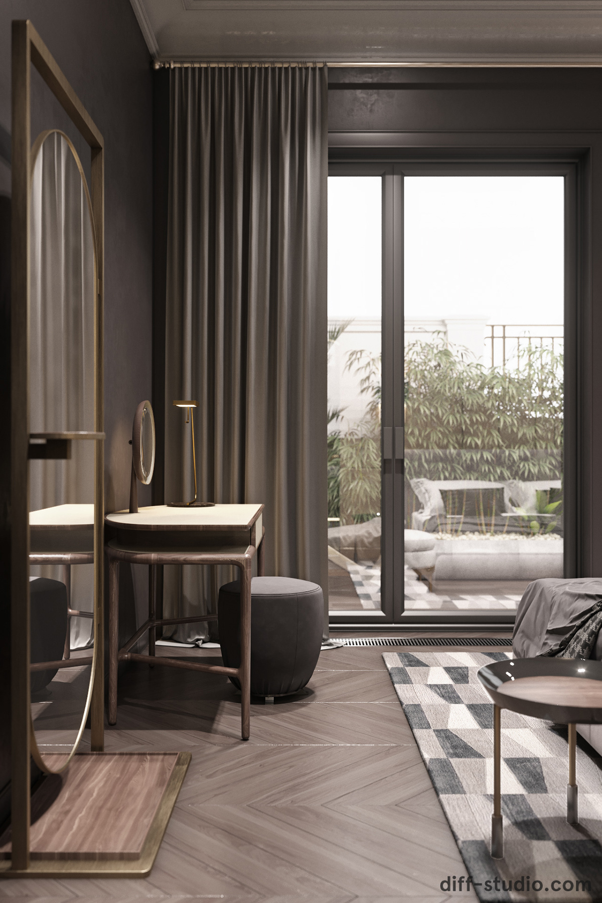 莫斯科 5 米高挑公寓丨俄罗斯莫斯科-19