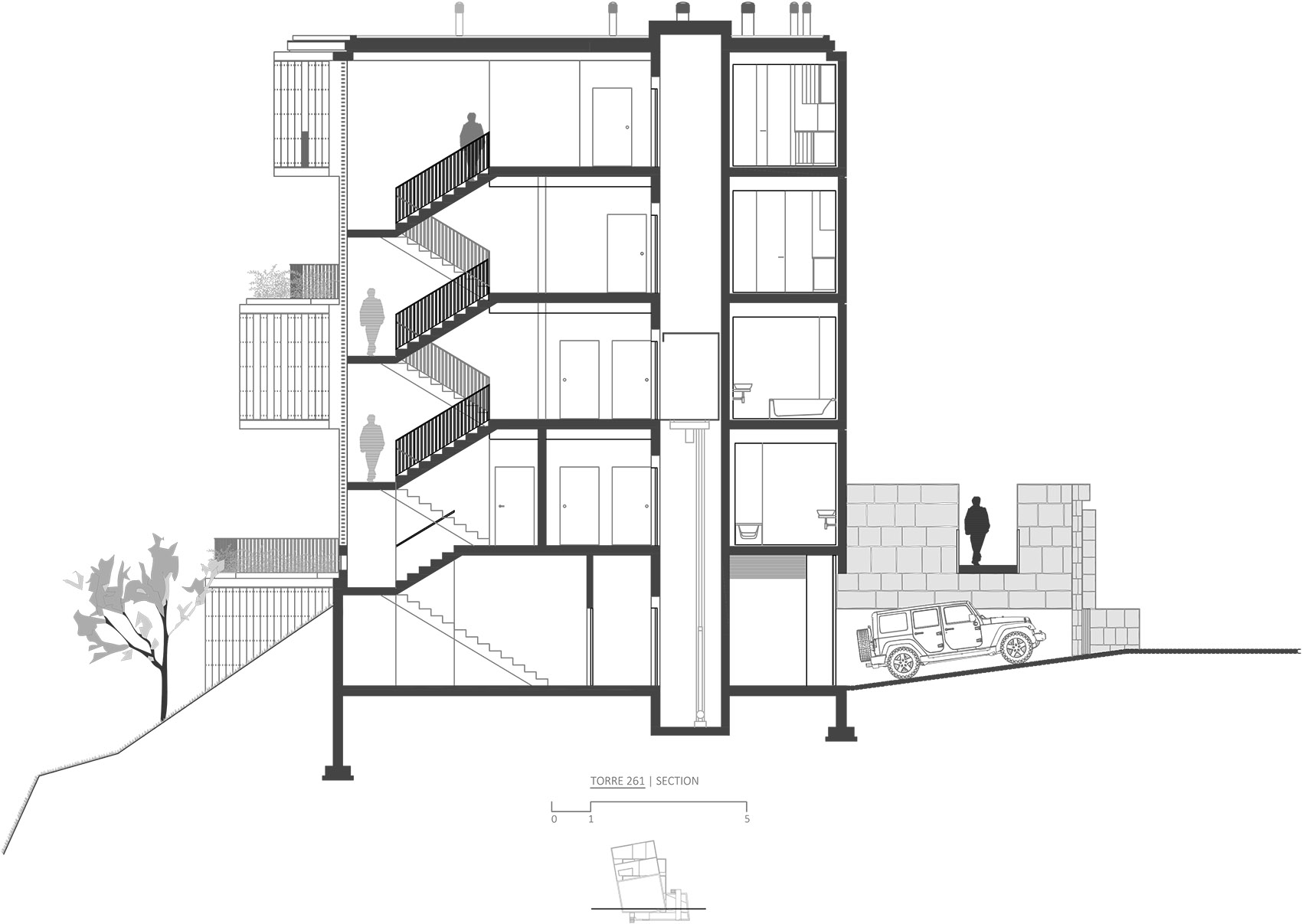 葡萄牙 Torre 261 公寓楼丨Just an Architect-144