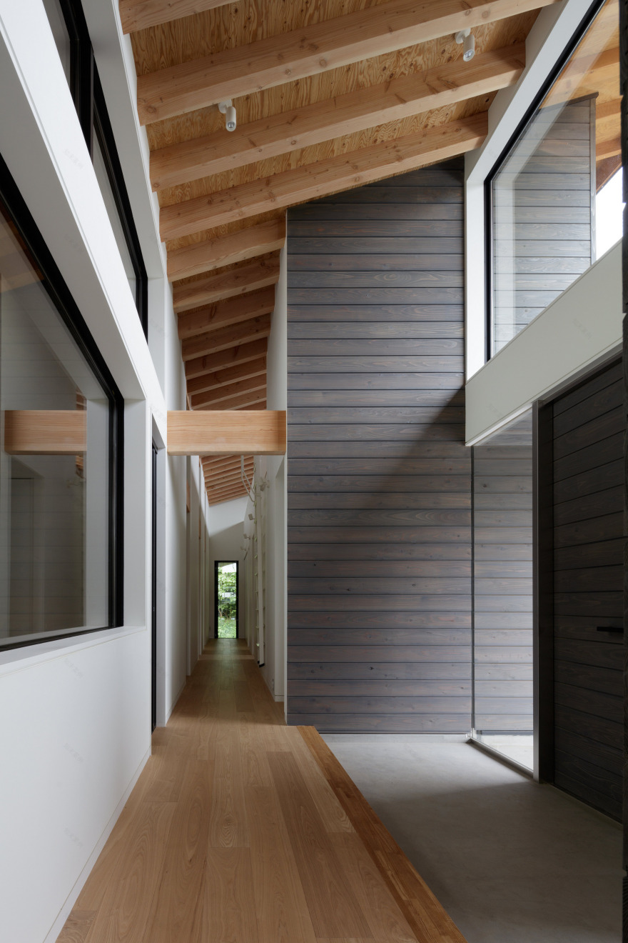 樱花下的周末别墅-14