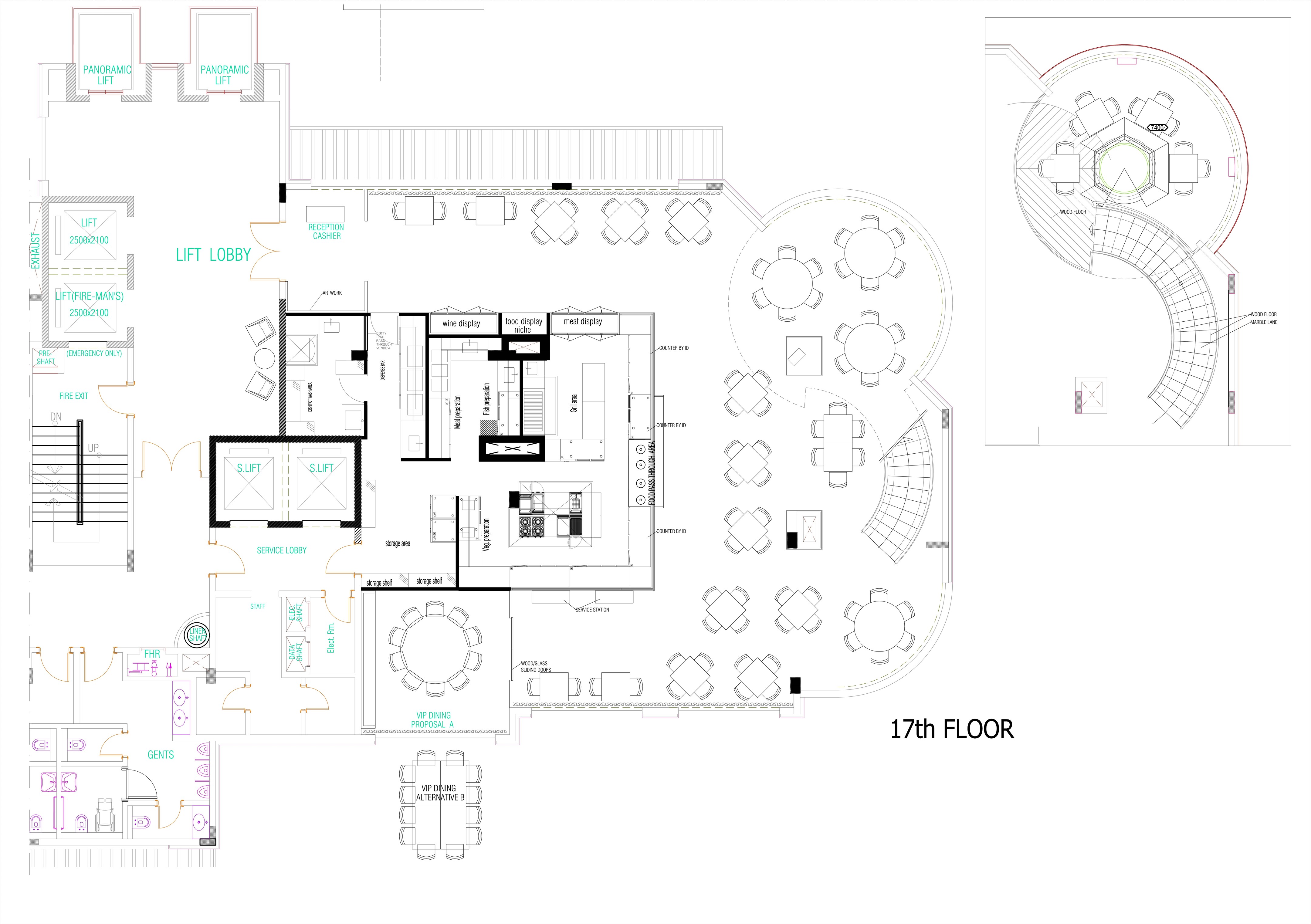 巴林五星级酒店 Grand Swiss-Belhotel 室内设计案例解析-13