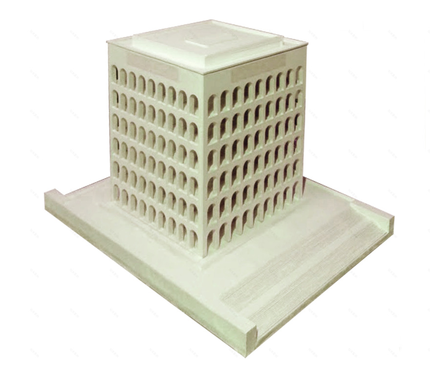 伦敦 Caesar Urban Lab 旗舰店室内模型展示-10