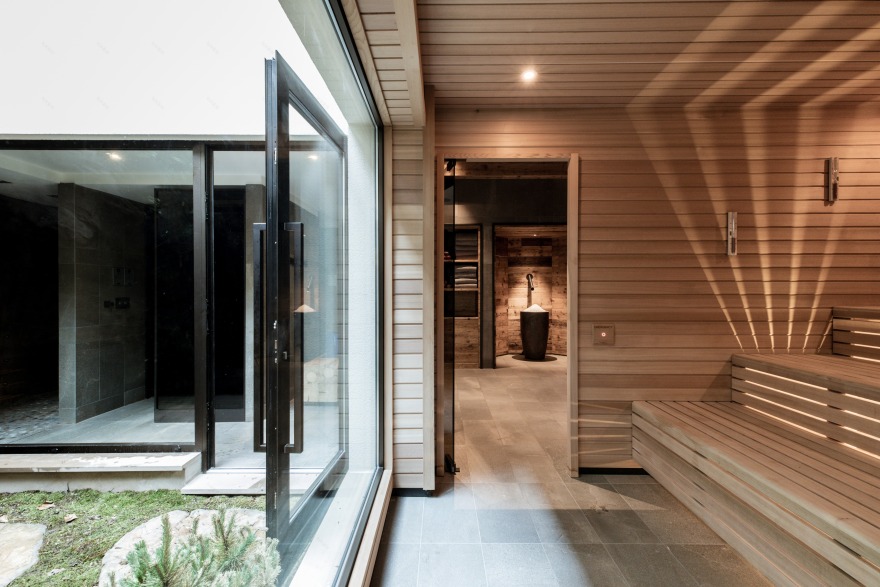 STARPOOL 洗浴中心,意大利 Cristallo Resort & Spa 重焕新生的奢华设计-7