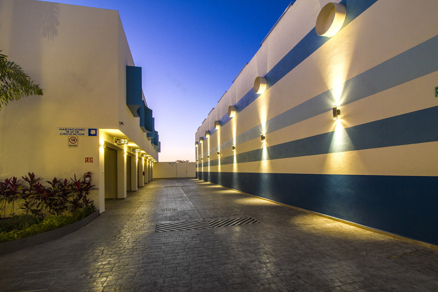 墨西哥风情酒店设计,展现海洋魅力-2