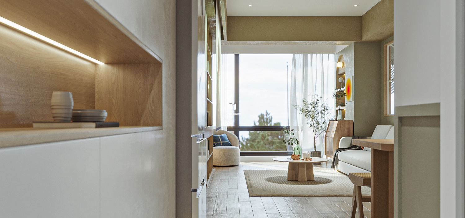 深圳平层豪宅丨中国深圳丨北海有鱼-13