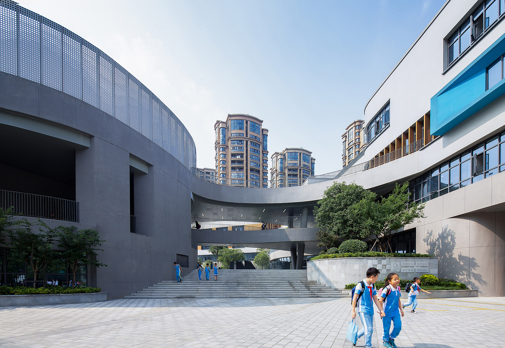 杭州市胜利小学新城校区及附属幼儿园/一所不止于课堂的城市教育综合体-31
