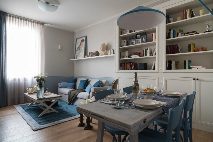 浪漫惊喜 · 兄弟俩为妈妈翻新公寓-4