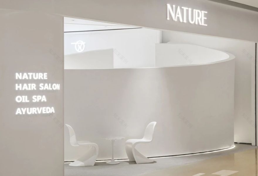 自然之美融入美发空间设计-28