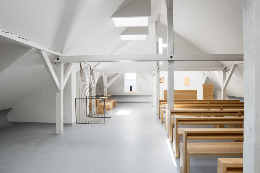 圣奥古斯丁学校的和谐空间设计-0