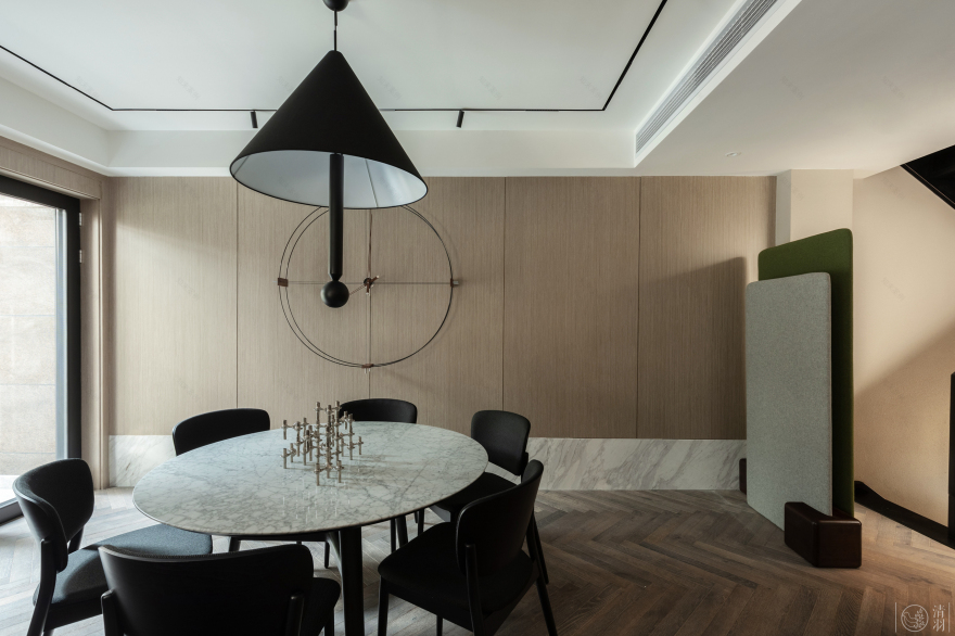 成都市中心电梯公寓花园改造 | 现代简奢的绿色生活-27