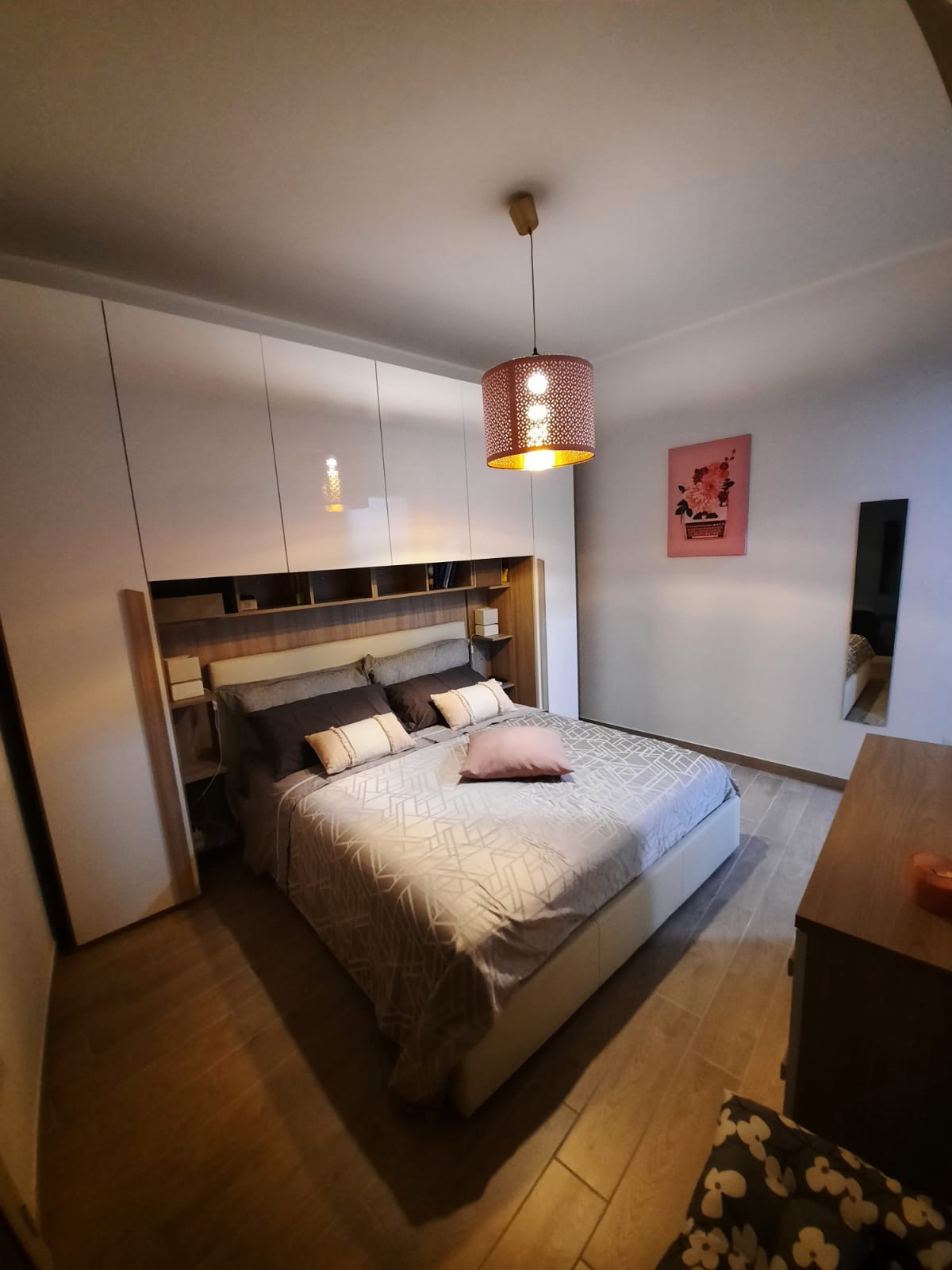 意式风情错落有致，103 平米打造双层三居室-7