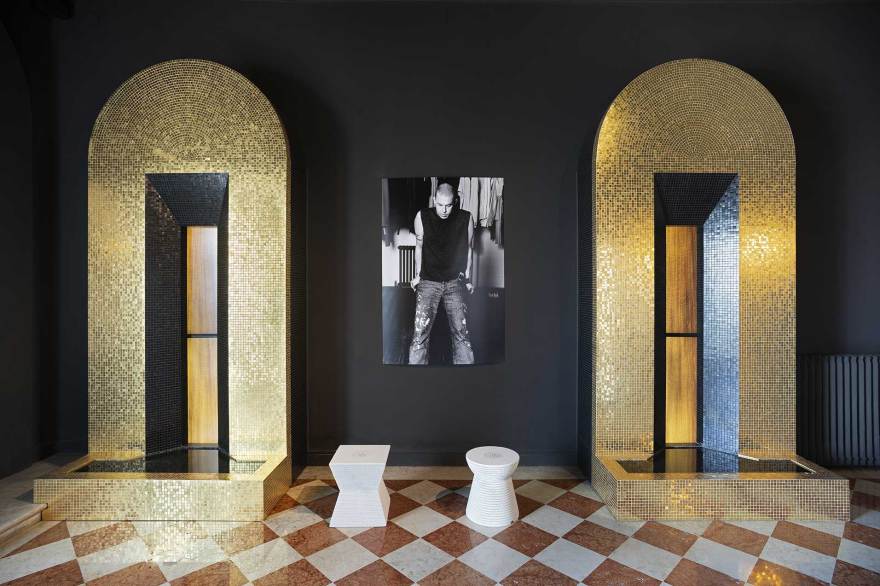 《井中月亮》——历史岛居的室内艺术解读-2