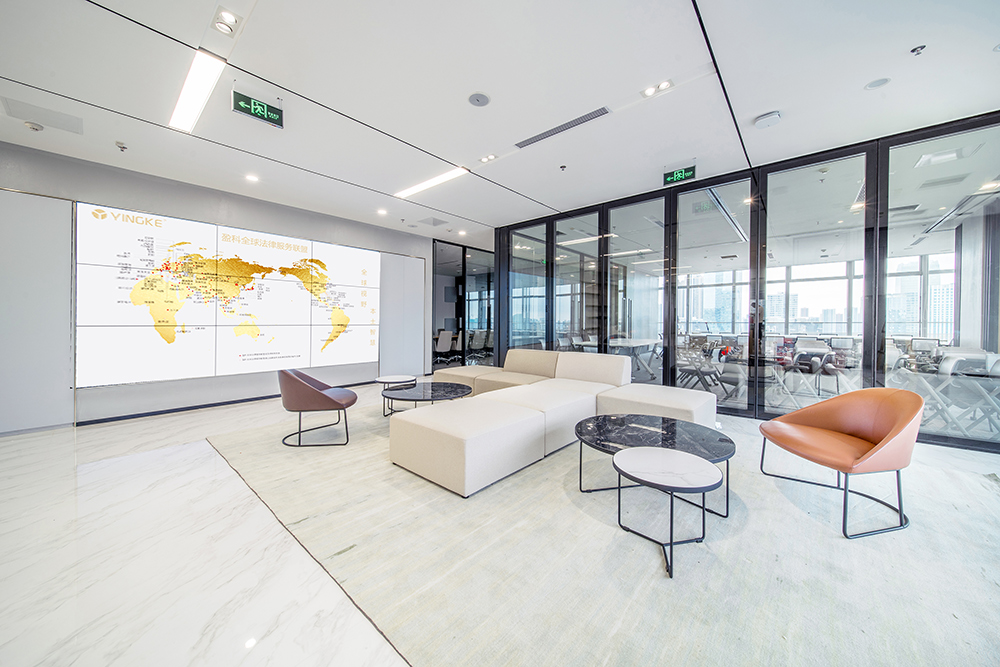 引景入室，北京市盈科（佛山）律师事务所办公室设计装修｜HTD赫韬建设项目-16